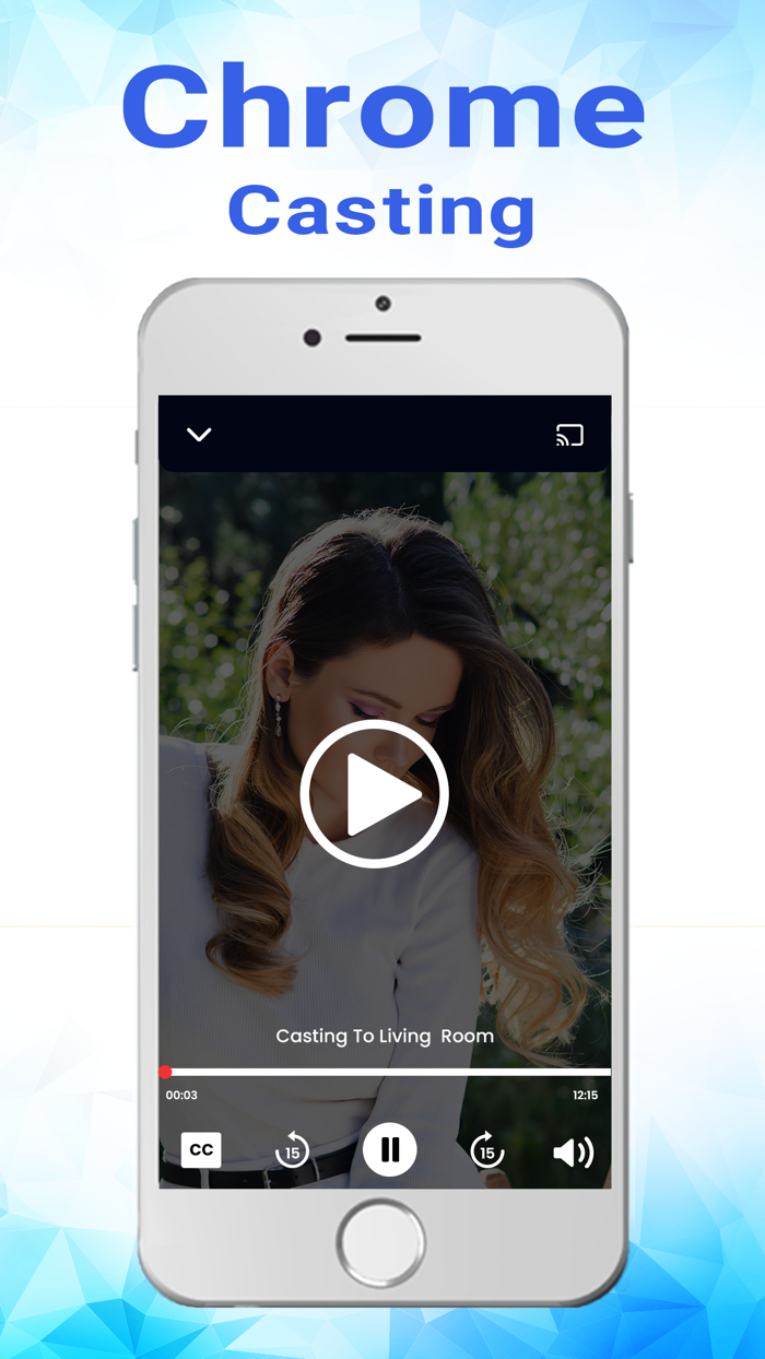 Screen Mirroring - Chrome Cast