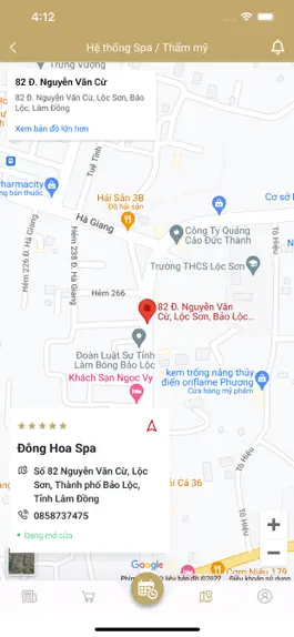 Game screenshot Đông Hoa Spa hack