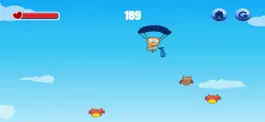 Game screenshot Skydiving Cat apk