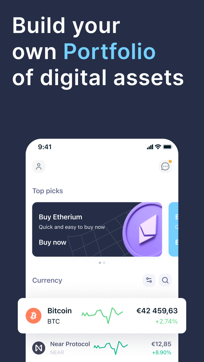 NearPay crypto wallet  card