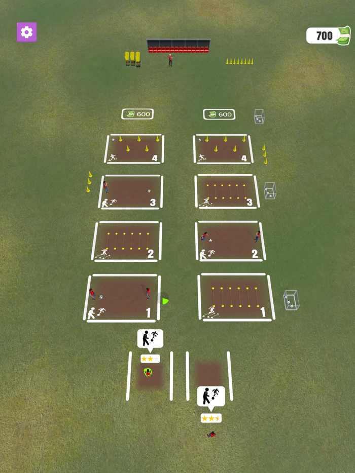 Football Training Management