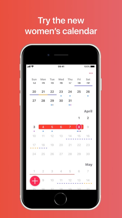 RedCalendar — Cycle Tracker screenshot-0