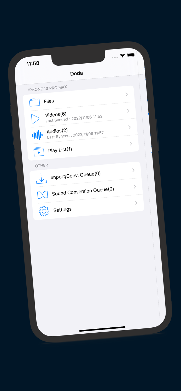 DoDa - Video Converter