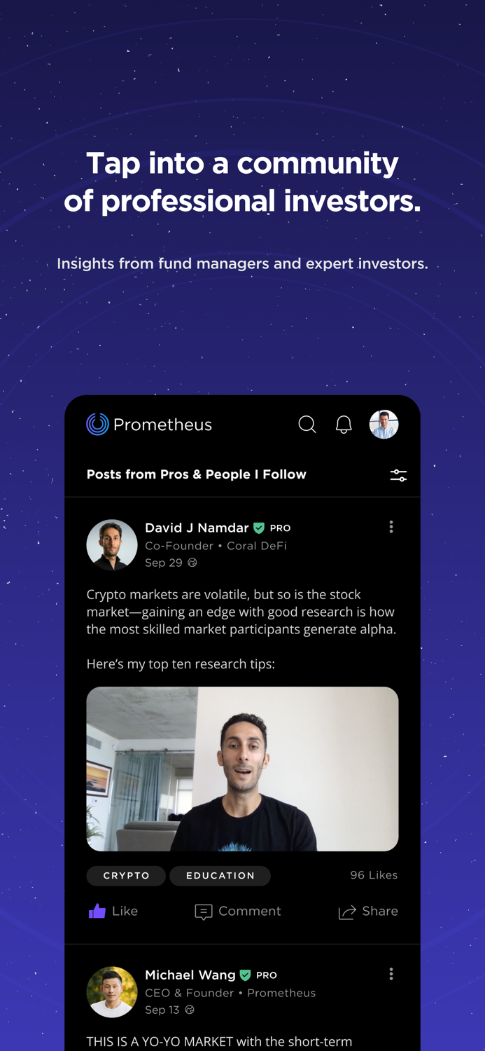 Prometheus Invest in Alts