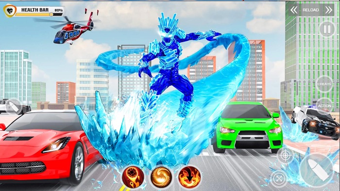 Storm Hero Crime City Battle