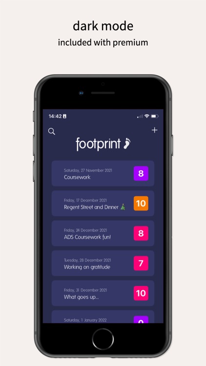 Footprint - Document your life screenshot-3