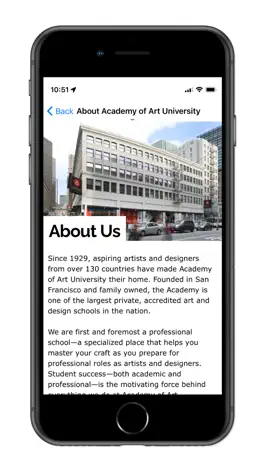 Game screenshot Academy of Art University Hub apk