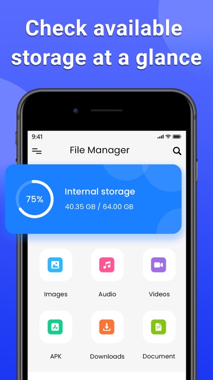 File manager - My Files