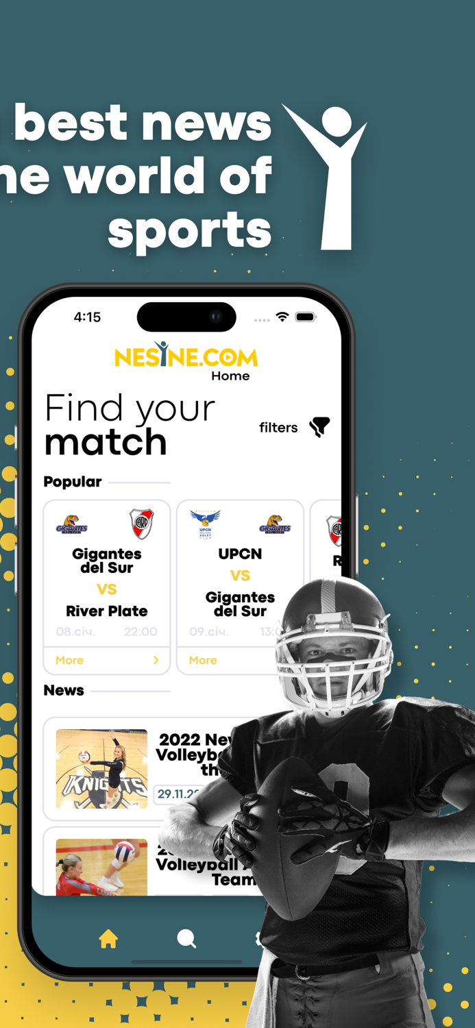 Nesine - Match Results Online