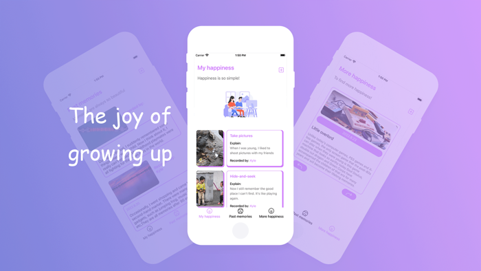 The joy of growing up