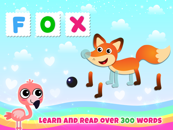 ABC Phonics Games for Girls! screenshot 3