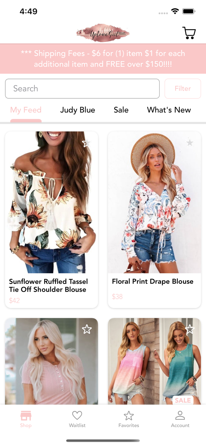 Uptown Girl Boutique