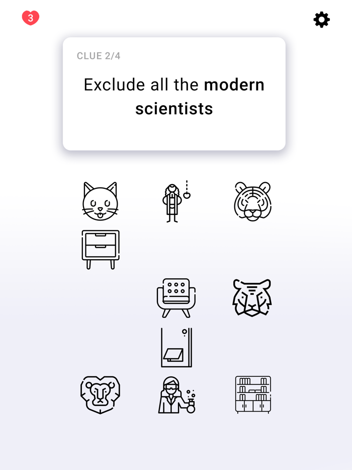 Next Question Logic Game