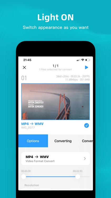 Video Converter Pro: Mov,  MP3 screenshot-6
