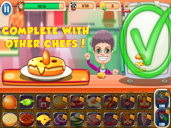 Burger Fever Restaurant Games