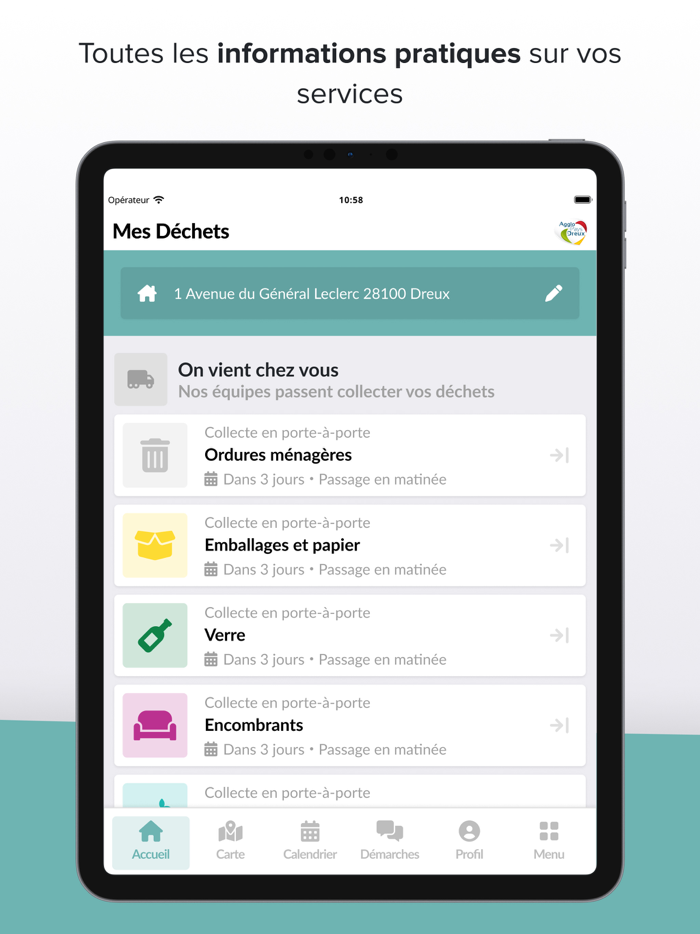 Mes Déchets - Agglo Pays Dreux