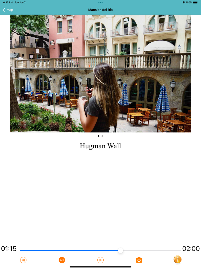 San Antonio River Walk  Alamo