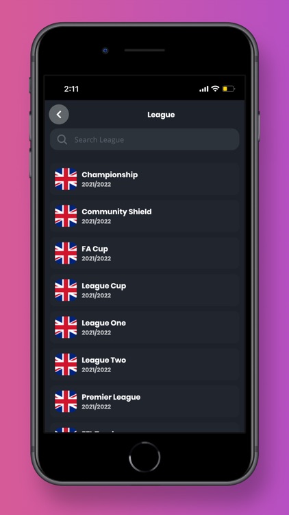 Soccer Live Sports Score App
