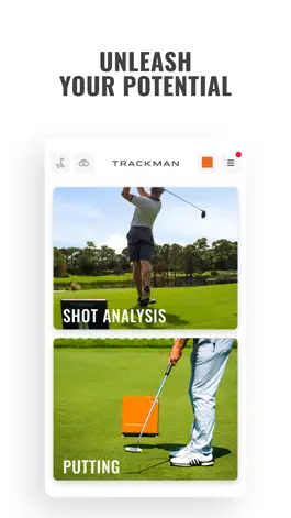 Game screenshot TrackMan Golf Pro mod apk