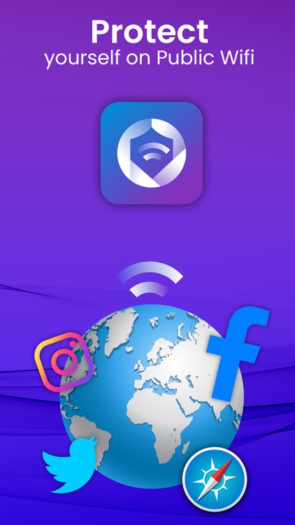 Fast Secure Metaline VPN Spot screenshot-5