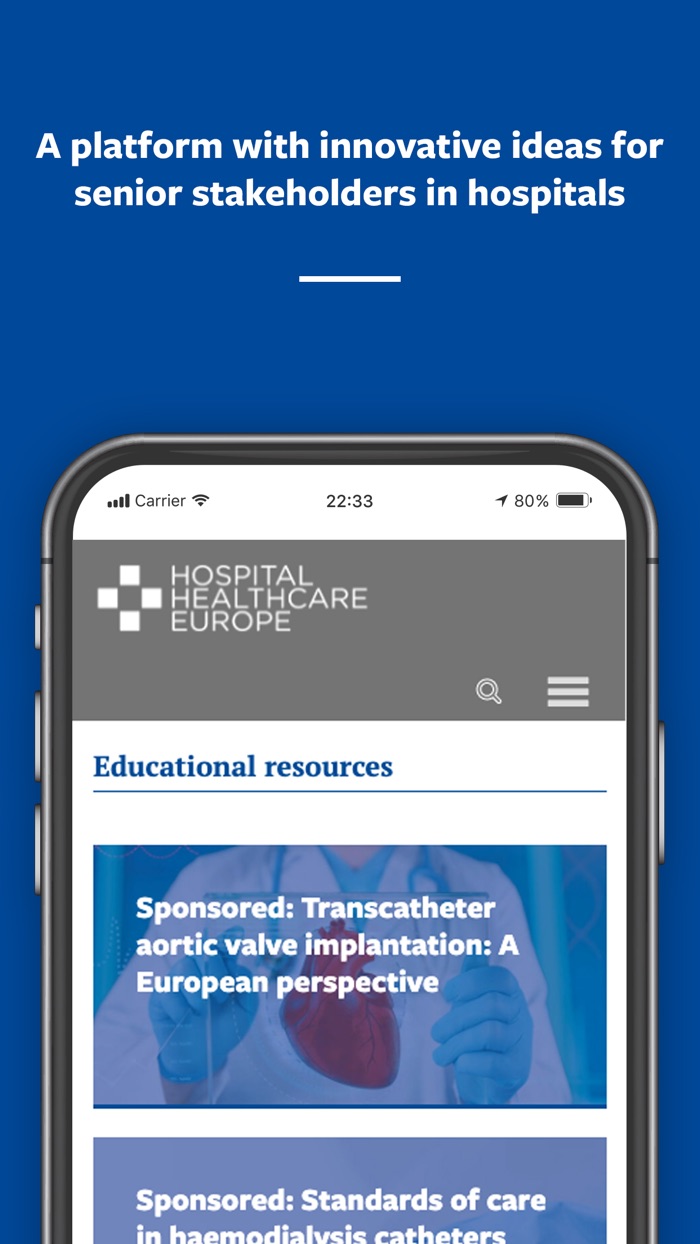 Hospital Healthcare Europe