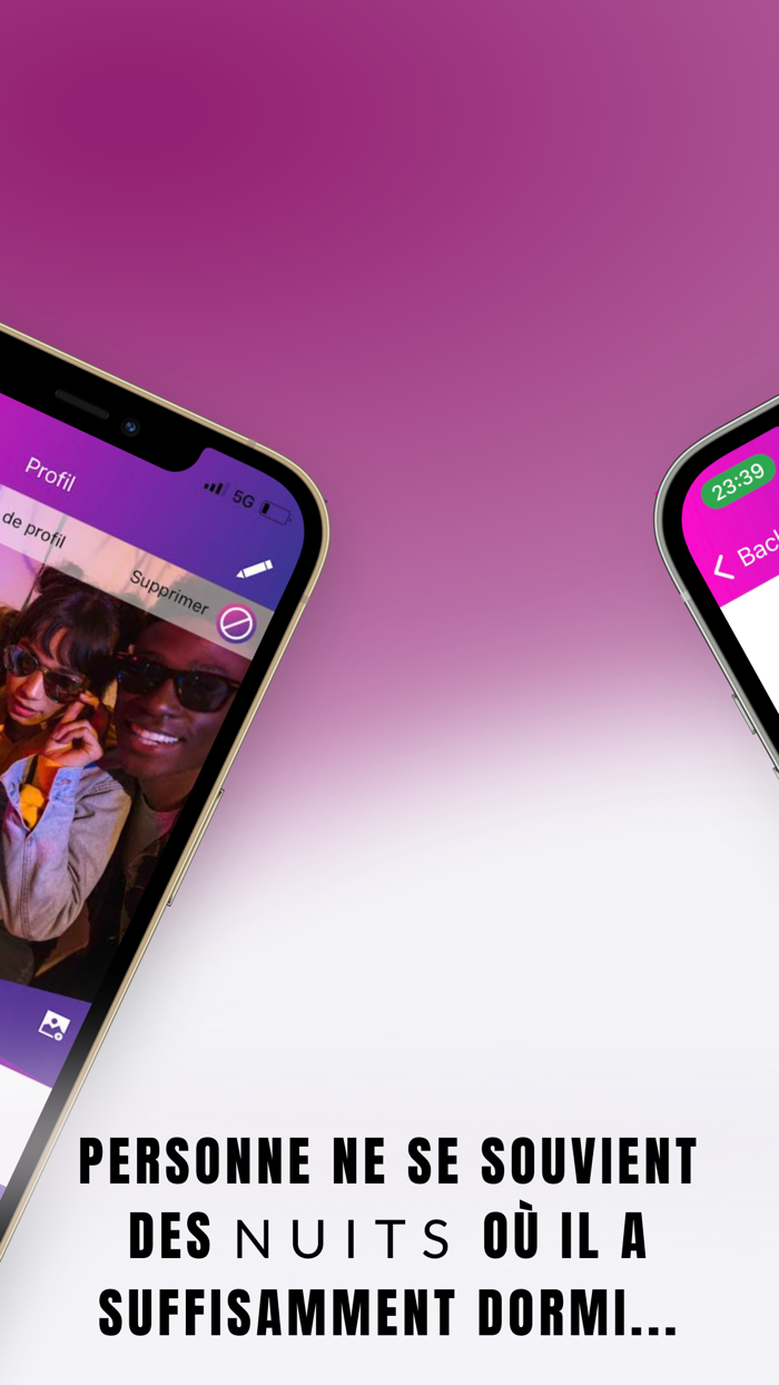 Warmup App - Trouve Ta Soirée