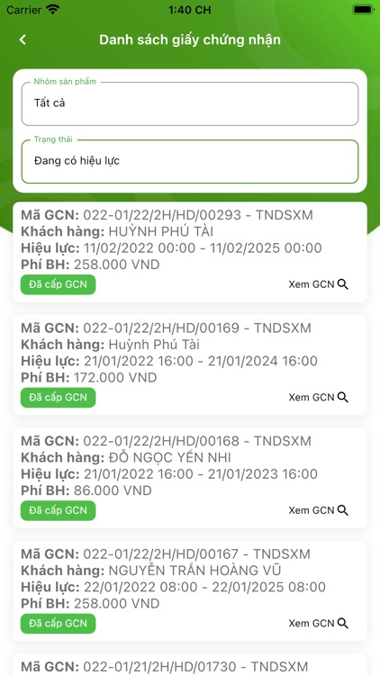 Bảo hiểm 365 screenshot-8