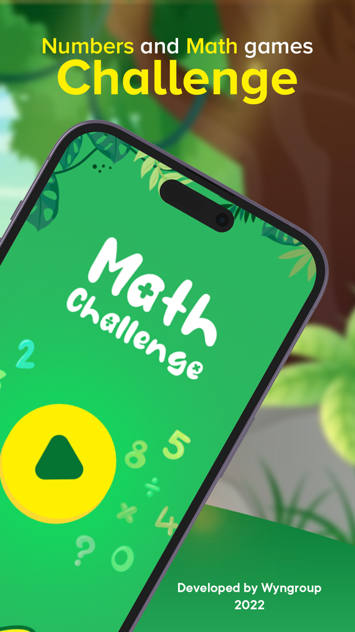 Math Challenge Fast Math