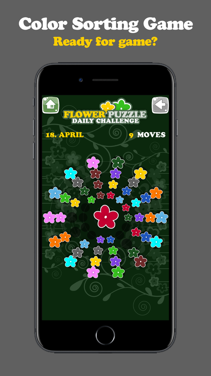 Flower Sort Puzzle