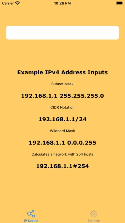 IP and Subnet Calculator
