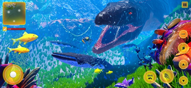 Sea Monster Simulator 2018