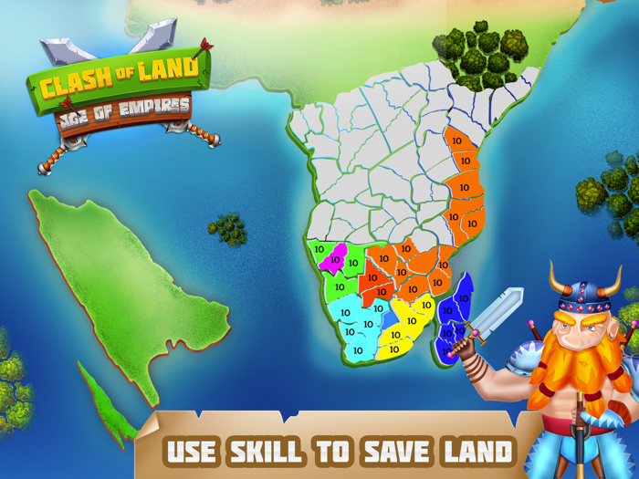 Country.io-Conquer Territorial