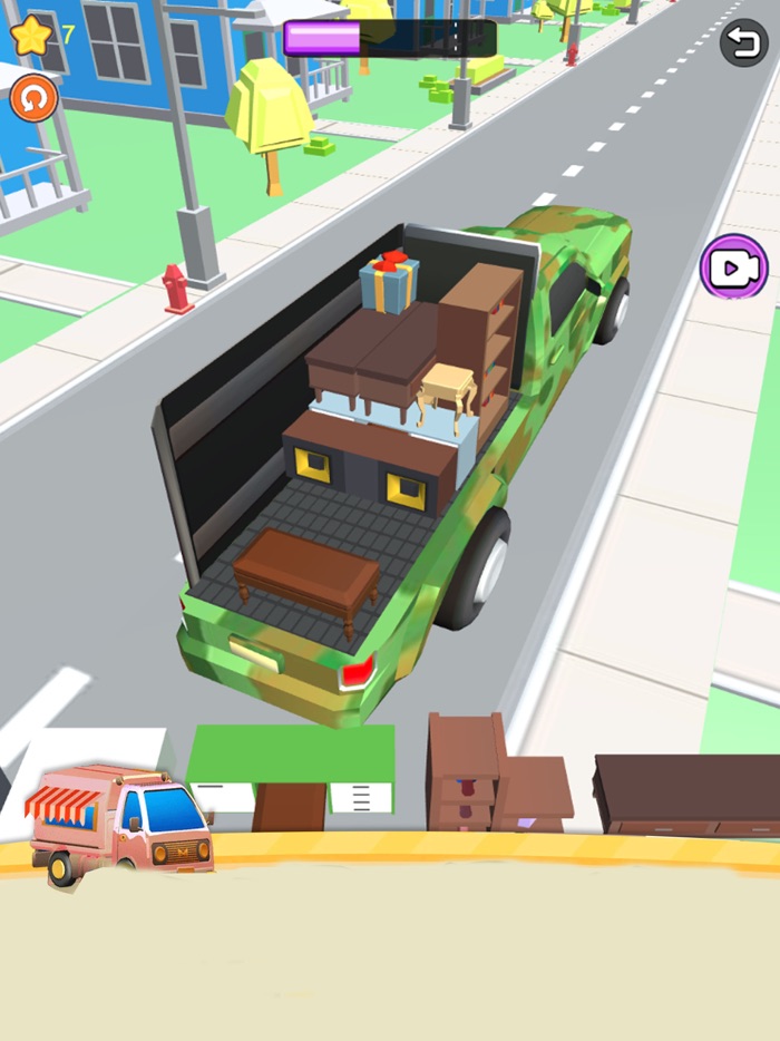 Fill The Car-Organize Game