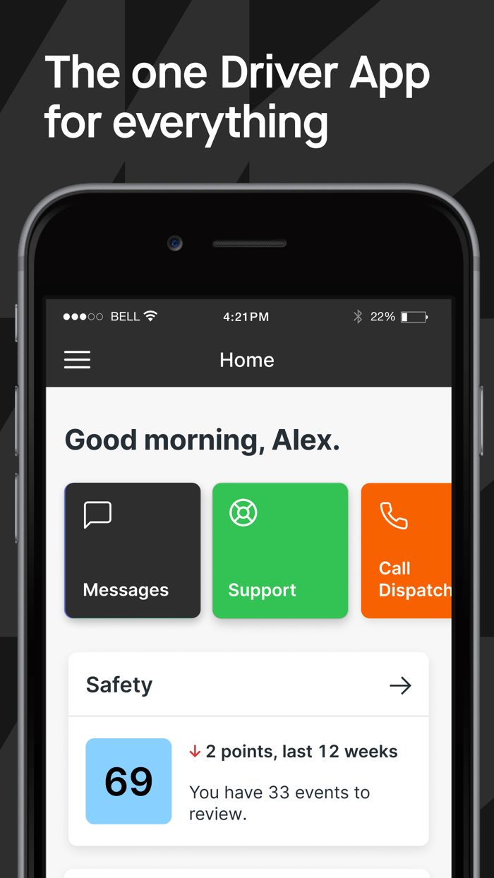 Motive Driver ex KeepTruckin