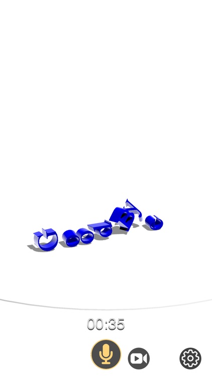 Speech To 3D Text screenshot-9