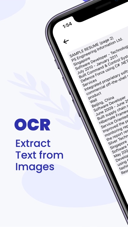 PDF Scanner OCR: Scan Document screenshot-5