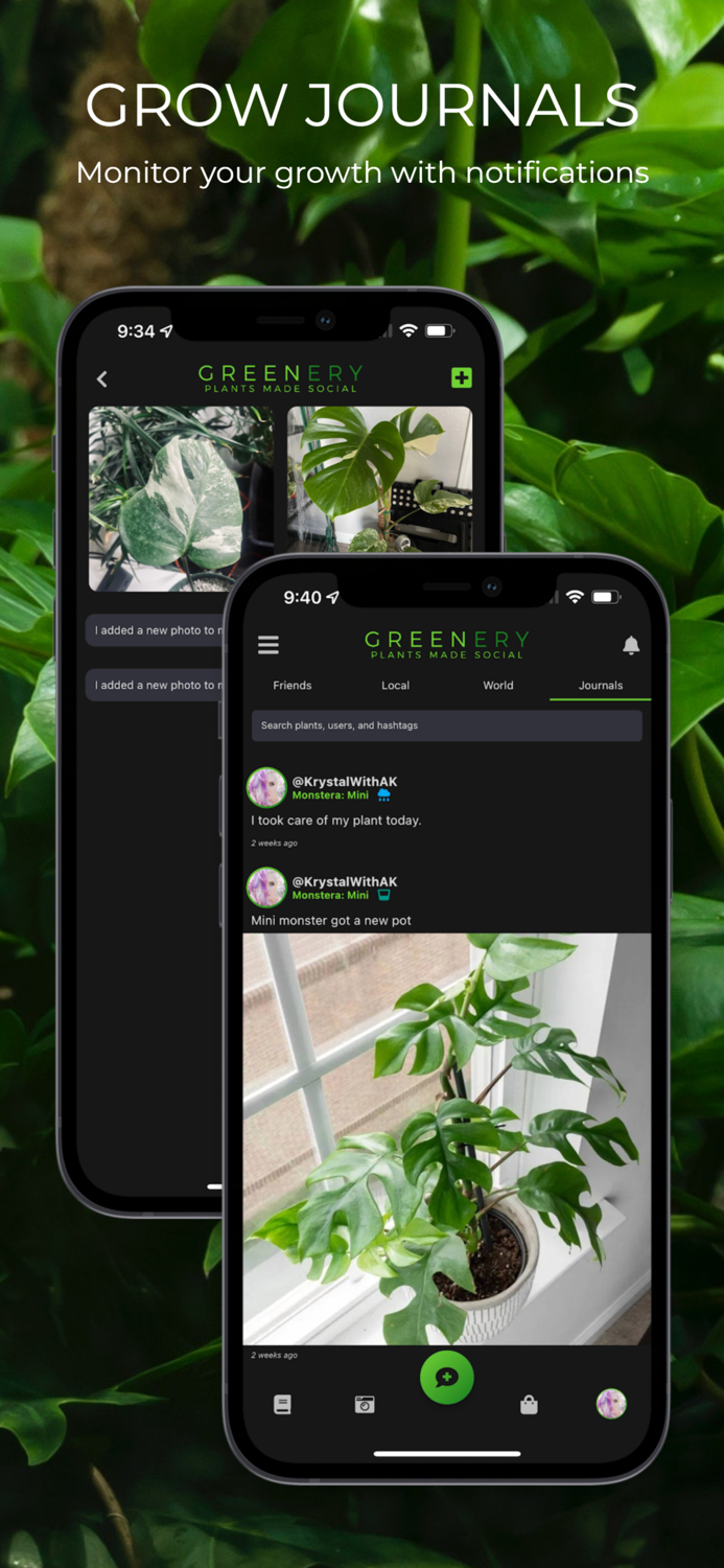 Greenery Plants Made Social