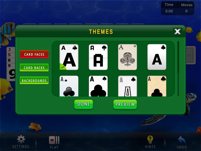 Forty Thieves Solitaire Game