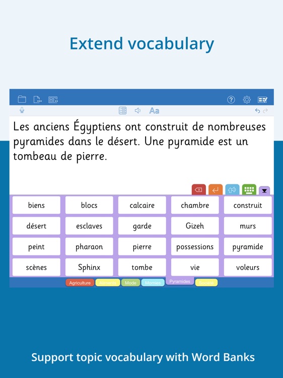 Clicker Writer Français (CA) screenshot-3