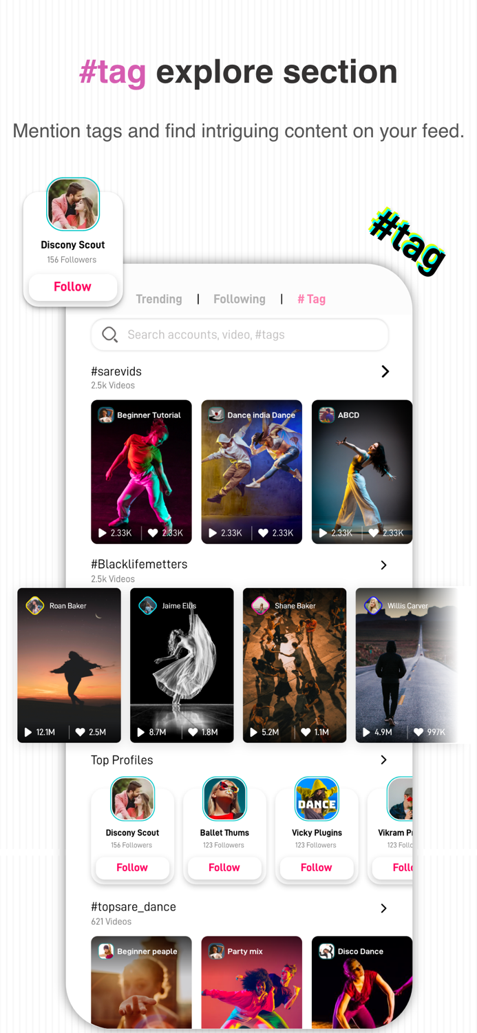 Roleit Short Videos  Chat