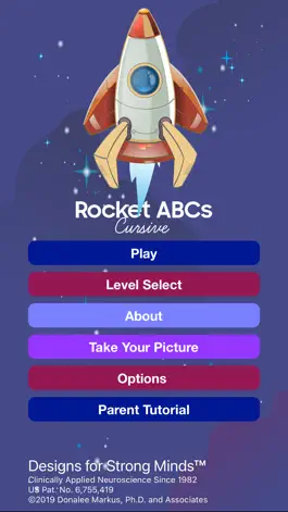 Game screenshot Rocket ABCs Cursive mod apk