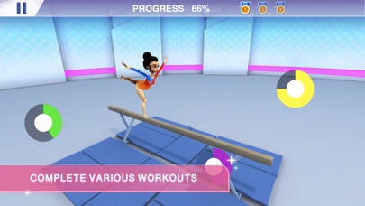 Gymnastics Training 3D: Master screenshot 3