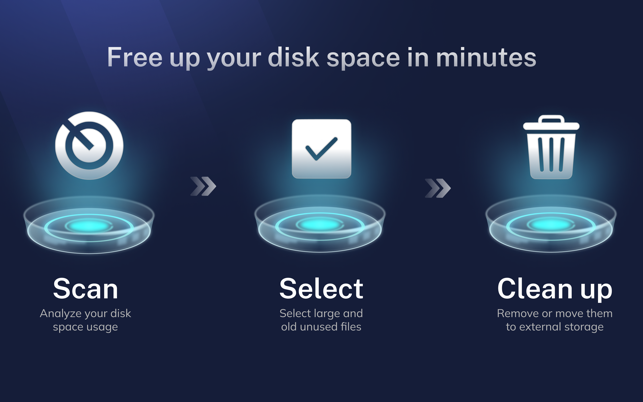 ‎Disk Space Analyzer Pro Screenshot