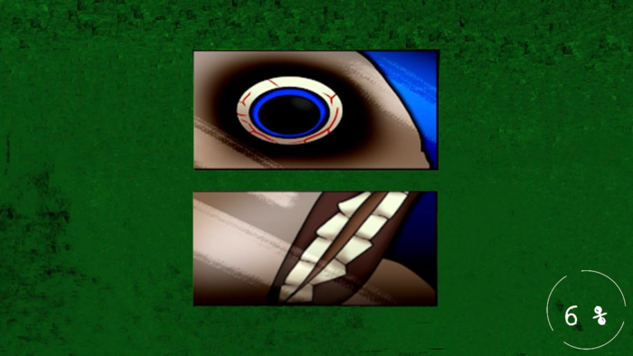 The man Out from the window