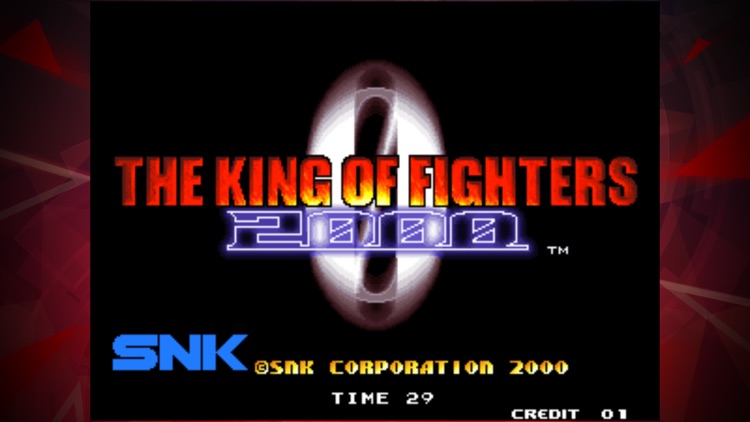 Classic Fighter The King of Fighters 2000 ACA NeoGeo From SNK and