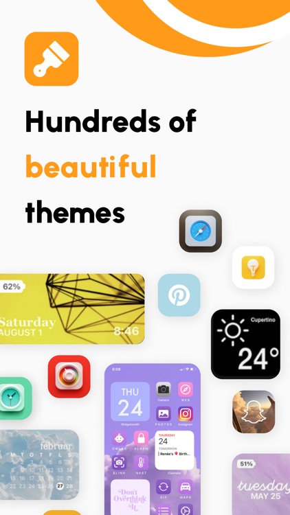 Themer: Icon Themes & Widgets