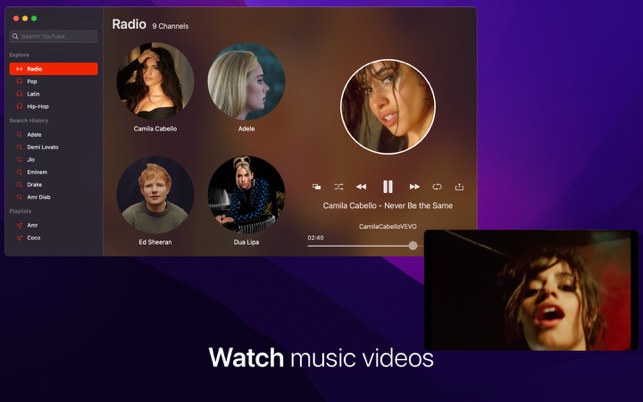 ‎Tuner for YouTube music Screenshot