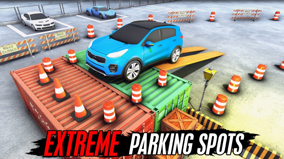 Car Parking Games 3D Car Game de Metaphase games (iOS Jeux) — AppAgg