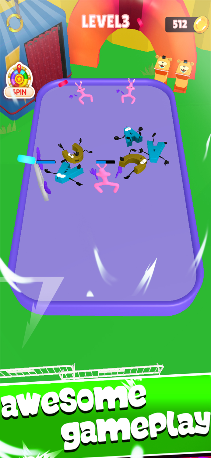 Merge Alphabet lore Master