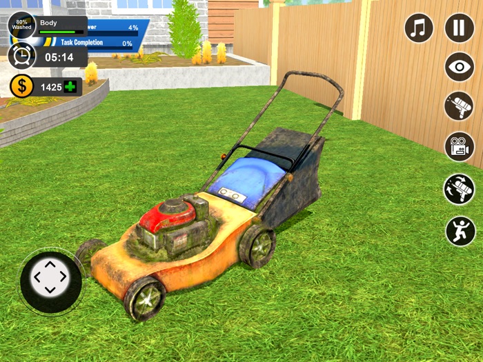 Power Washing  Cleaning Games